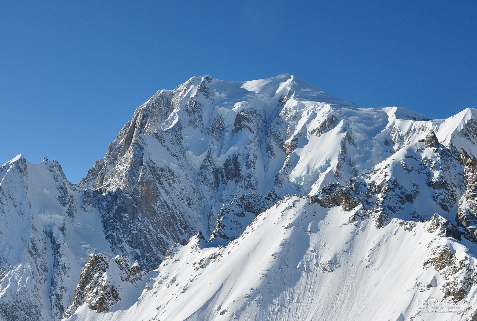 Mont Blanc de Courmayeur